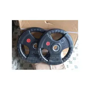 Pair of 20kg Olympic Weight Plates – 40kg Total Gym Weight Plates