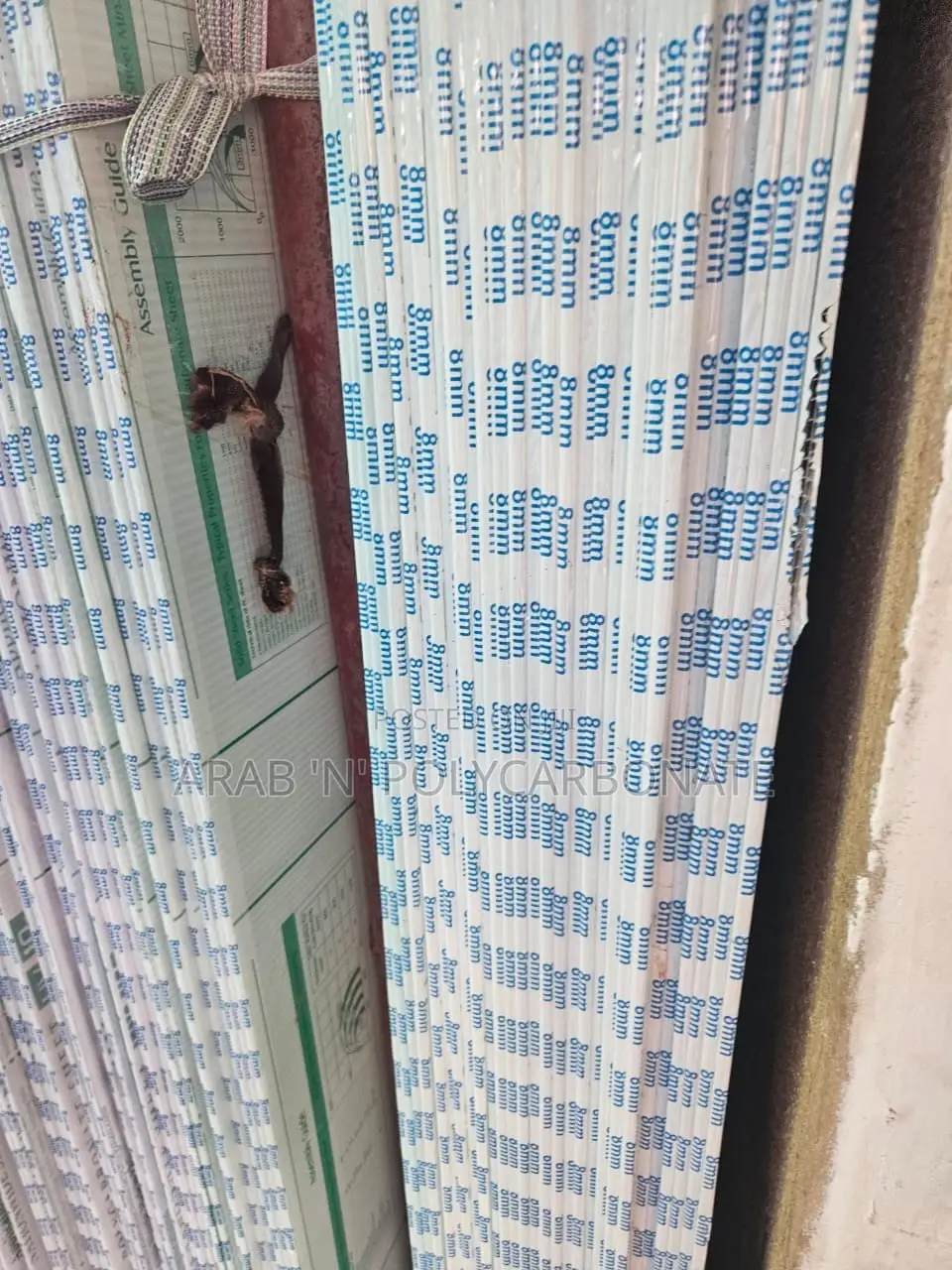 Reliable Double /Triple Layers Skylight Polycarbonate Sheets