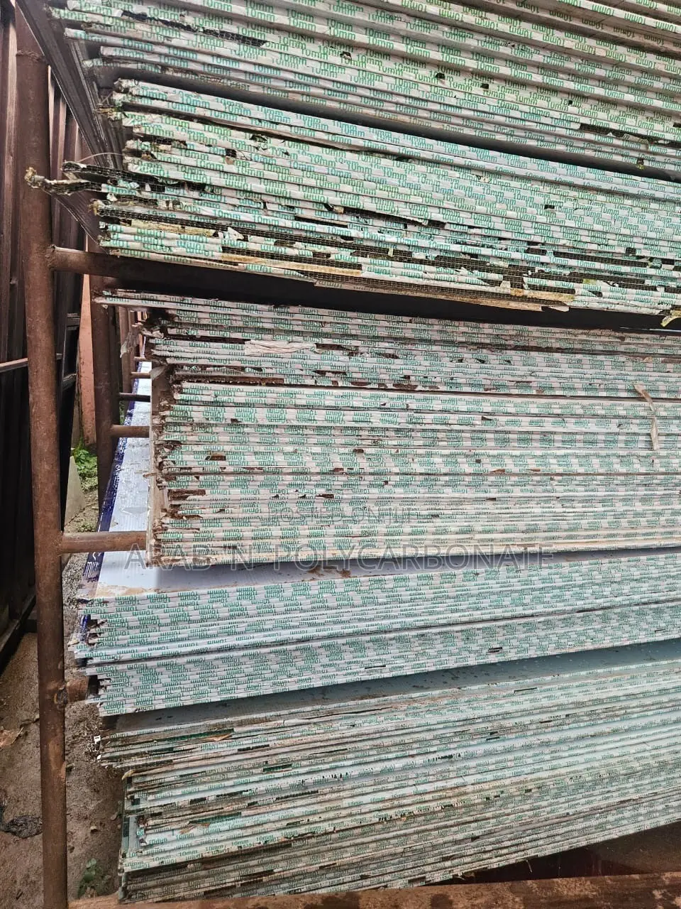 Reliable Double /Triple Layers Skylight Polycarbonate Sheets