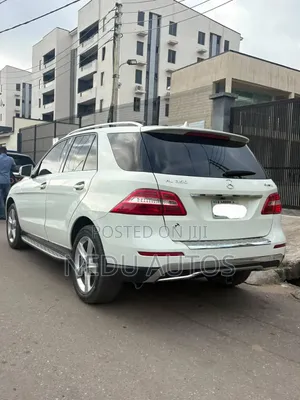 Mercedes-Benz M Class 2013 White