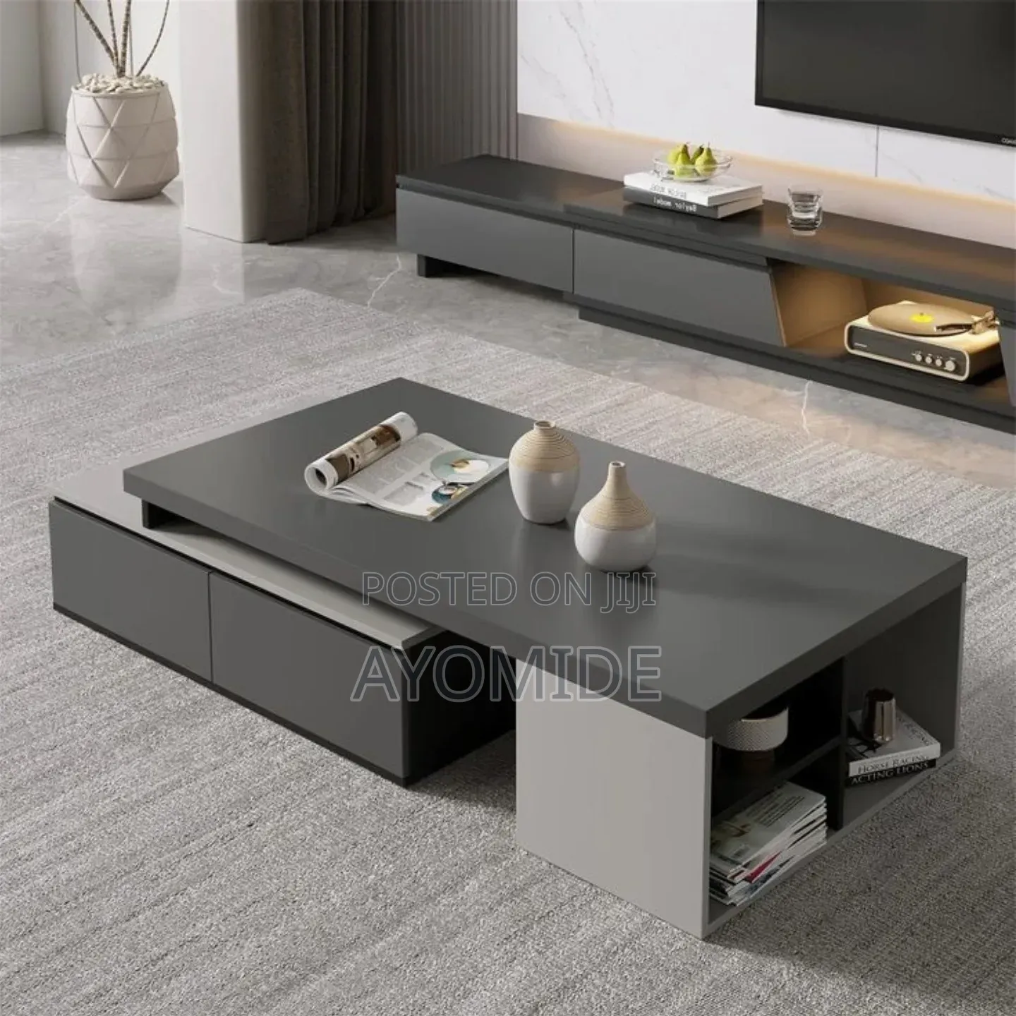 Custom Made Center Table