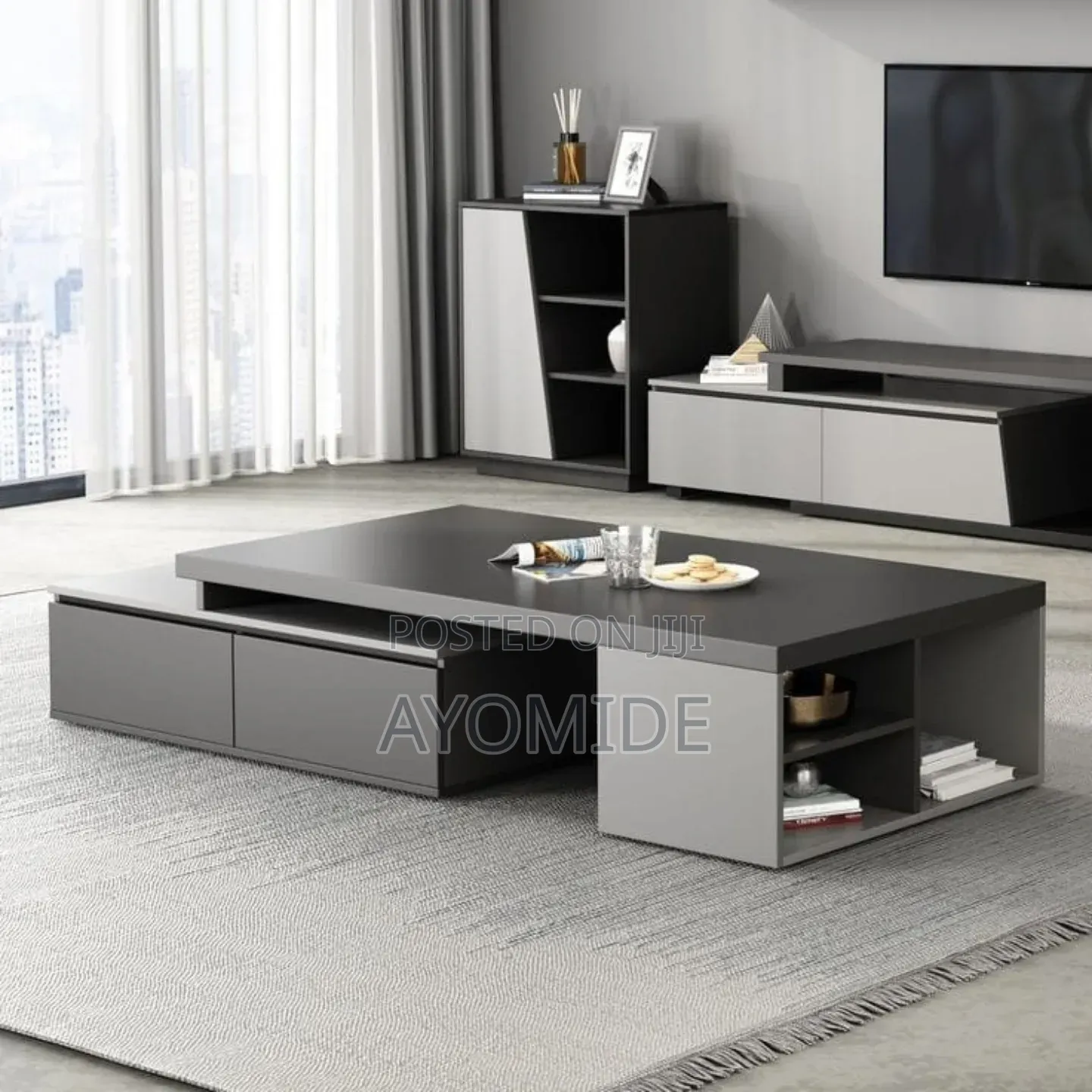 Custom Made Center Table
