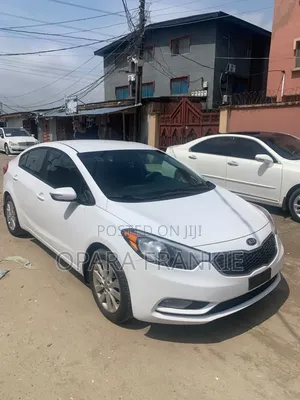 Kia Forte 2014 White