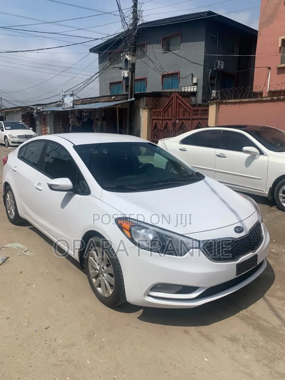 Kia Forte 2014 White