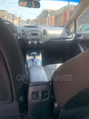 Kia Forte 2014 White