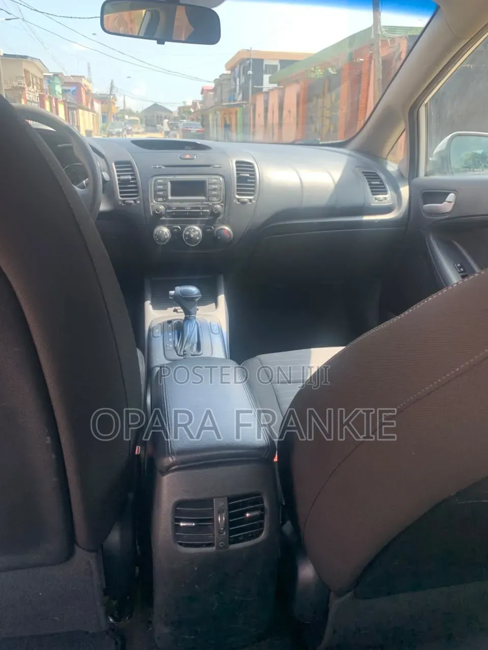 Kia Forte 2014 White