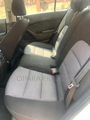 Kia Forte 2014 White