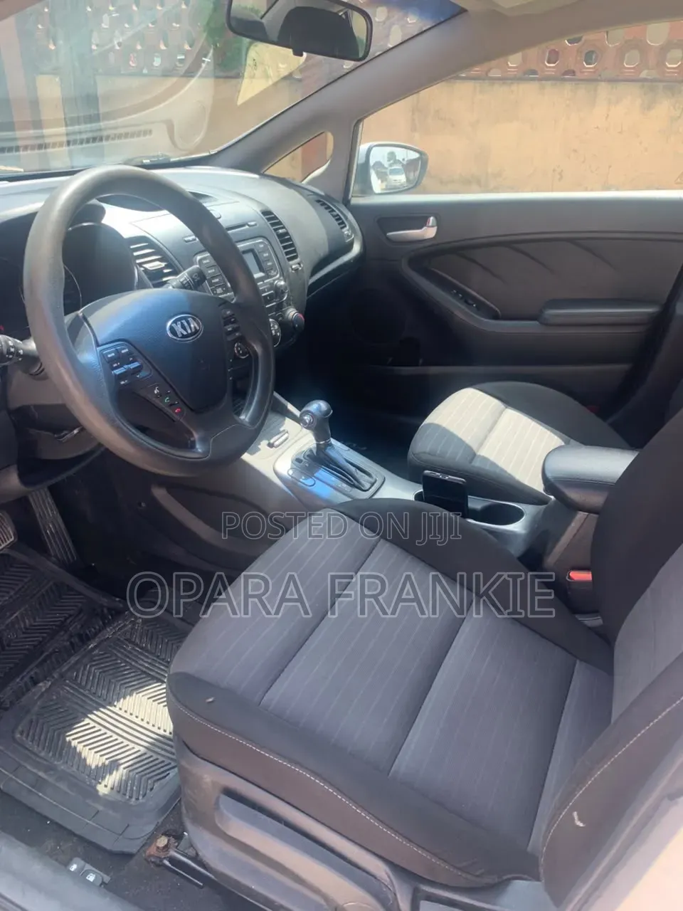 Kia Forte 2014 White