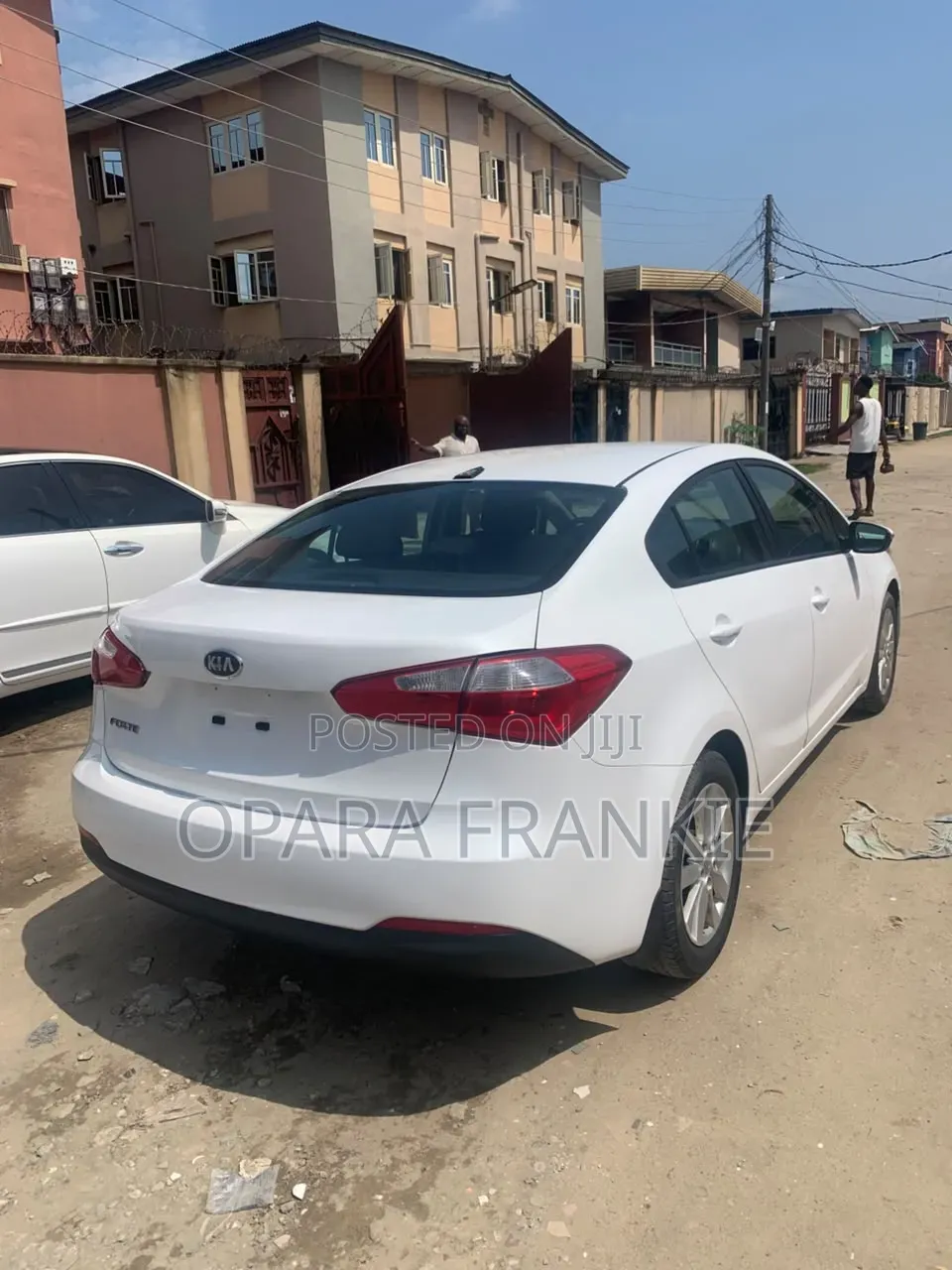 Kia Forte 2014 White