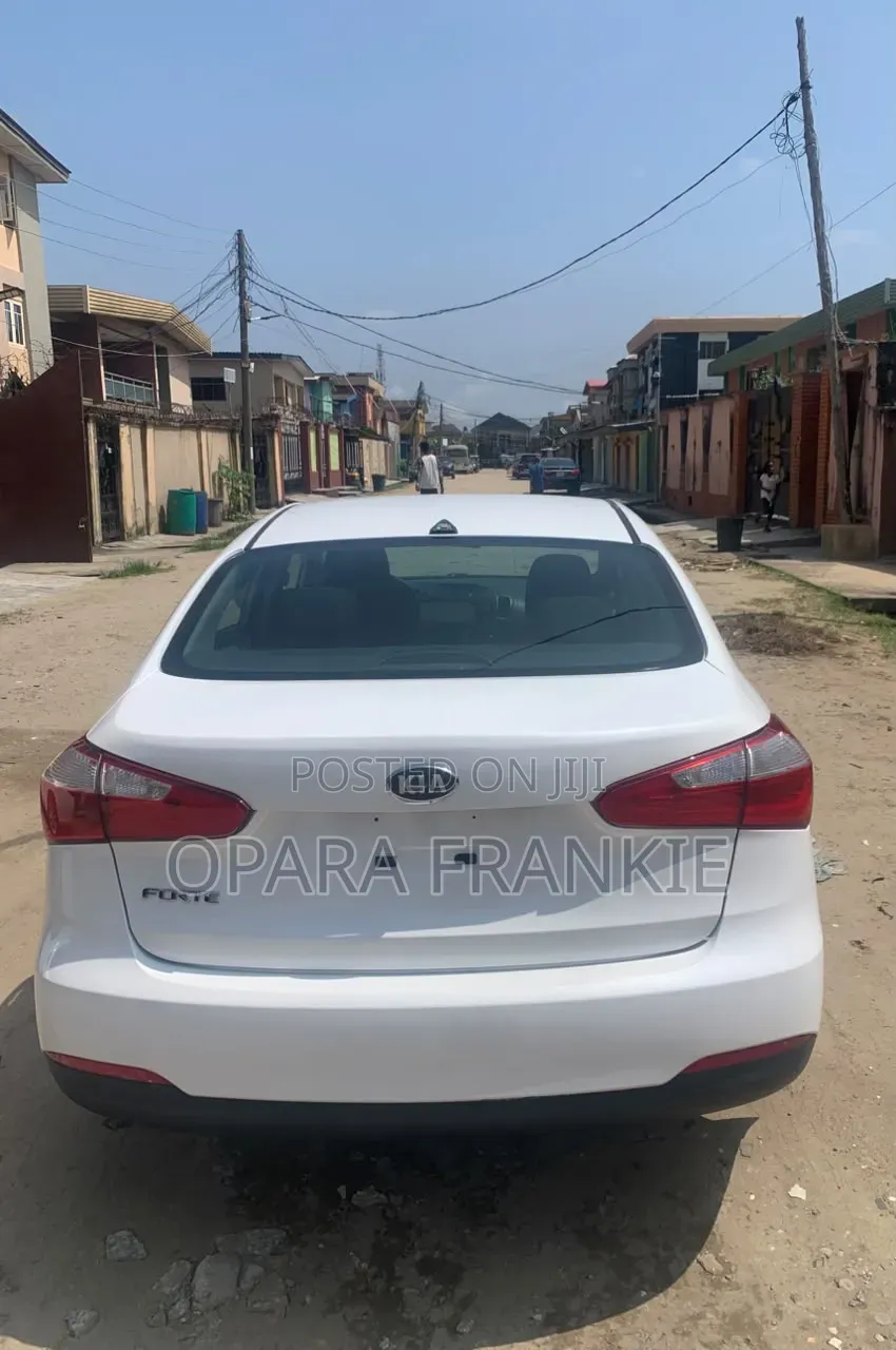 Kia Forte 2014 White