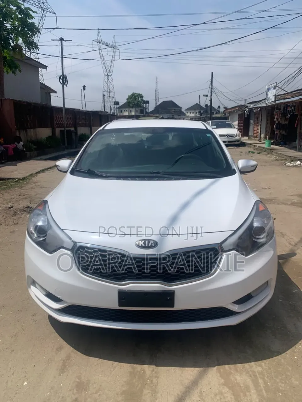Kia Forte 2014 White