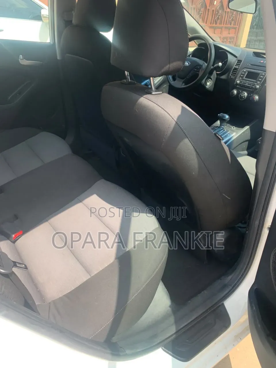 Kia Forte 2014 White