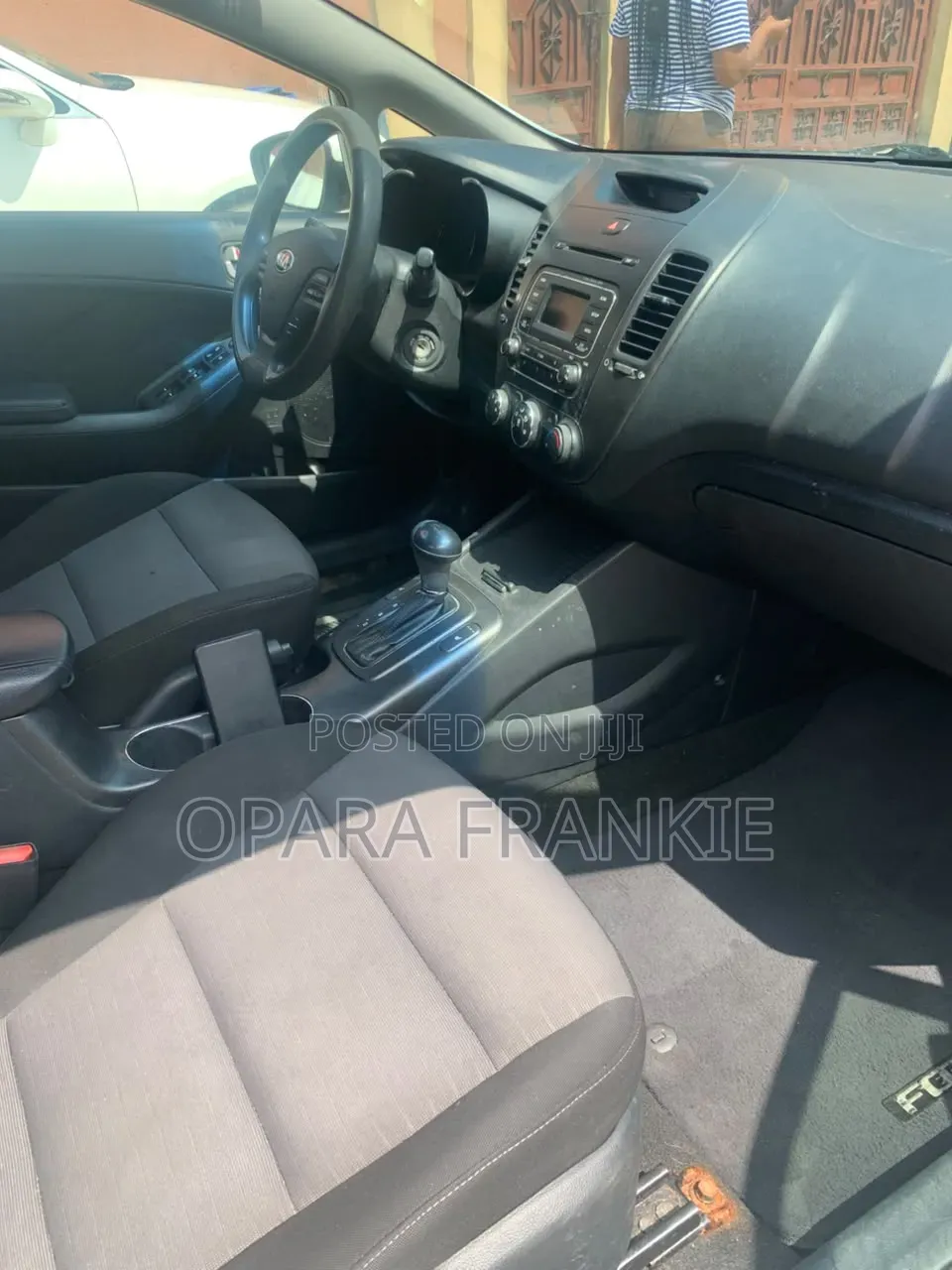 Kia Forte 2014 White