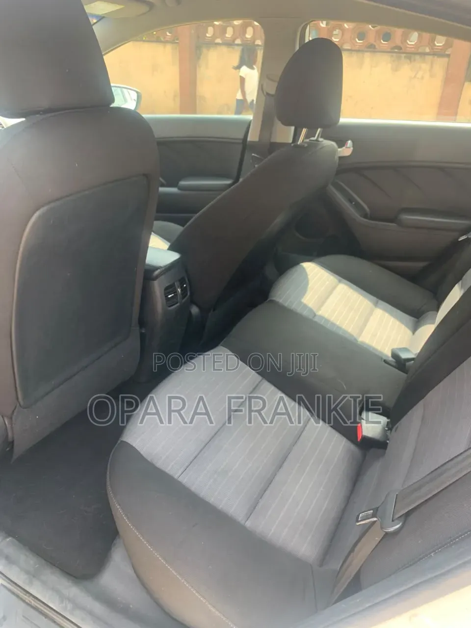 Kia Forte 2014 White