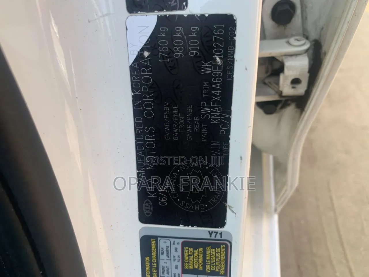 Kia Forte 2014 White