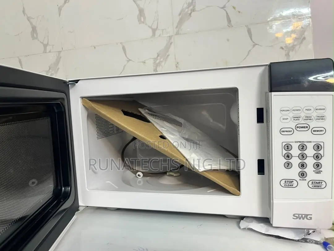 20L Smart Digital Microwave – Cook, Grill, Bake Defrost