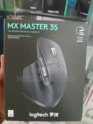 Logitech MX Master 3S Wireless Mouse