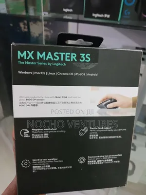 Logitech MX Master 3S Wireless Mouse