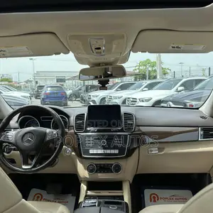 Mercedes-Benz GLE-Class GLE 350 2017 Blue