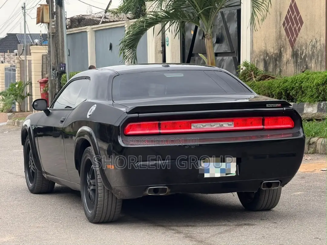 Dodge Challenger 2014 Black