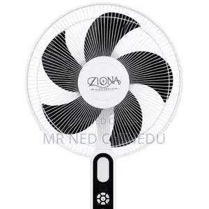 Solar Rechargeable Standing Fan.