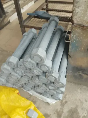17/8 X 420 Bolt and Nut
