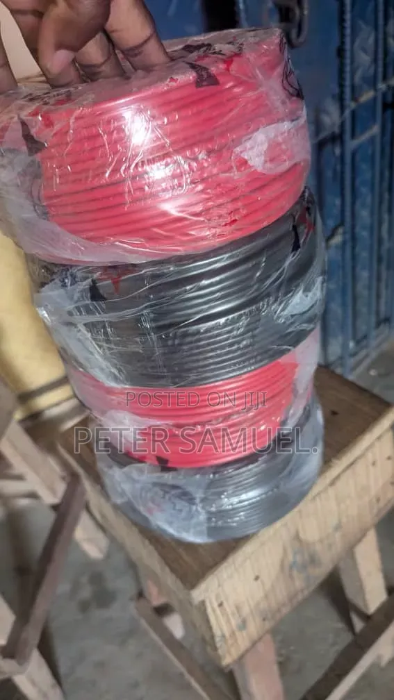 6mm Single Core Flexible Original Solar Cable