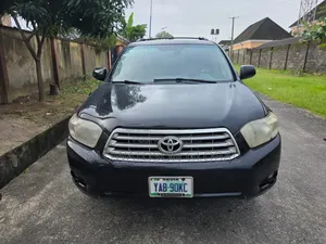 Toyota Highlander 2008 Black