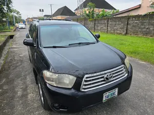 Toyota Highlander 2008 Black