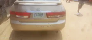 Honda Accord 2004 Gold