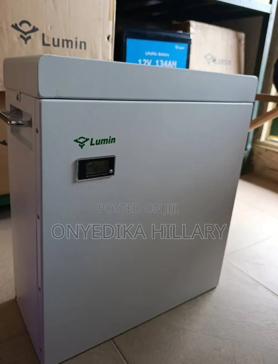 5kwh Lumin Lithium Battery 24volts