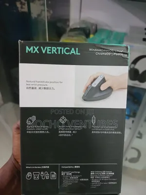 Logitech MX VERTICAL Advanced Ergnonomic Mouse