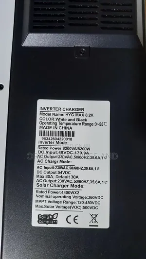 8.2KW Hybrid Inverter