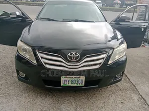 Toyota Camry 2008 Black