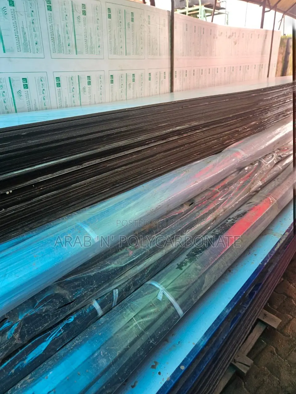 Indestructible Double Layer Skylight Sheets