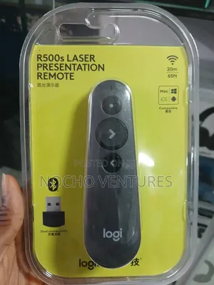 Logitech R500s Laser Presentation Remote