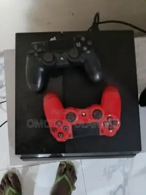 Faurly Used PlayStation 4