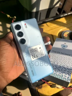 Tecno Camon 40 Pro 5G 256 GB Blue