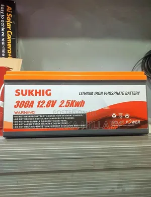 300A 2.5kwh Sukhig Lithium Battery 12volts