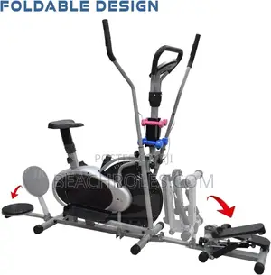 5 in 1 Multifunctional Orbitrack Elliptical Machine