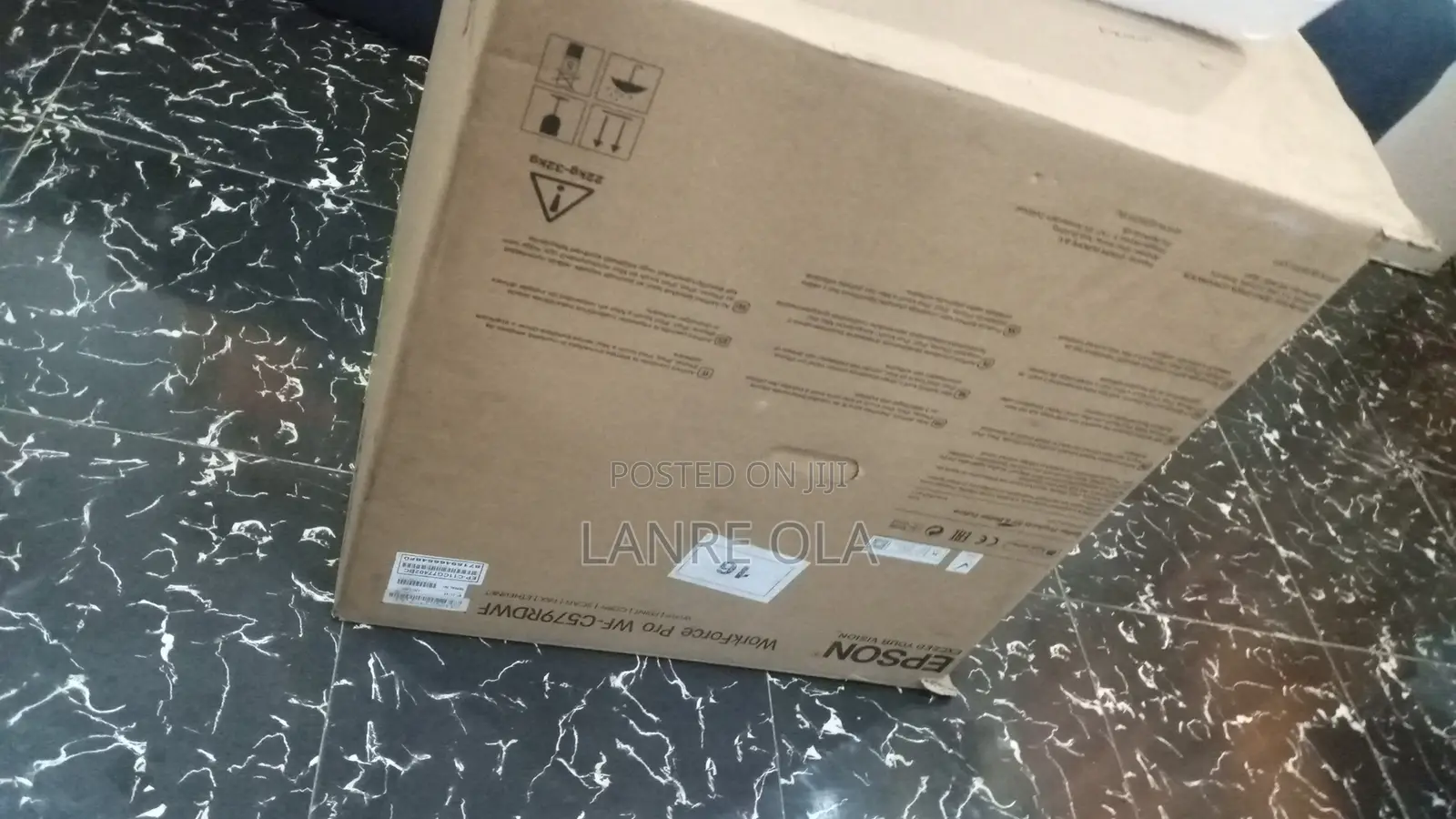 Epson Workforce Pro Wf-C579rdwf