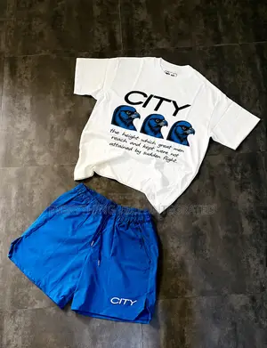 City Designer Quality Shirt With Short Pant