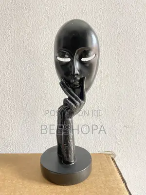 Human Face Onament Deco