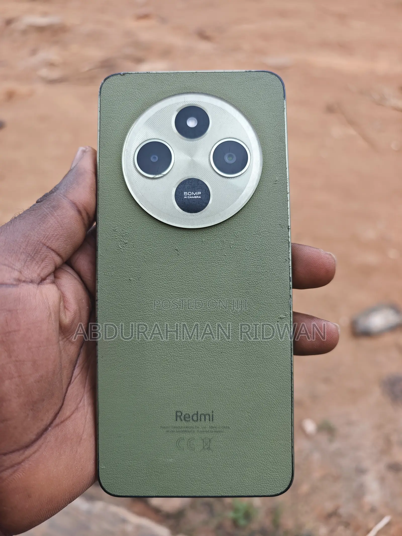 Xiaomi Redmi 14C 128 GB Red