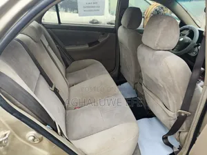 Toyota Corolla 2007 Gold