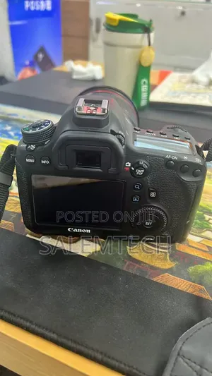 Canon Eos 6d,24-70mm F/2.8l Ll Usm, Good Battery and 128gb SD Card