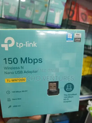 TP-Link TL-WN725n 150 MBPS Wireless Nano USB Adapter