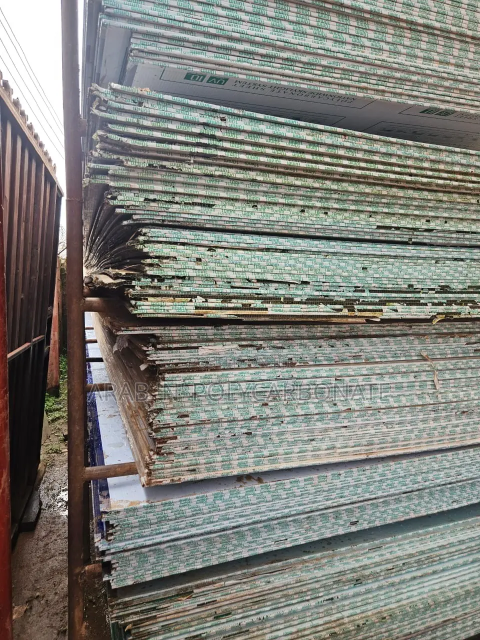 Israeli Danpalon Polycarbonate Sheets Supplier