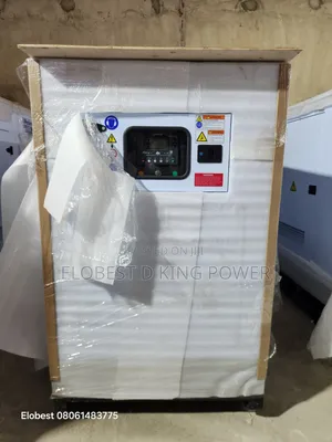 40KVA Perkins Diesel Soundproof Generator Brand New 5 Years Warranty