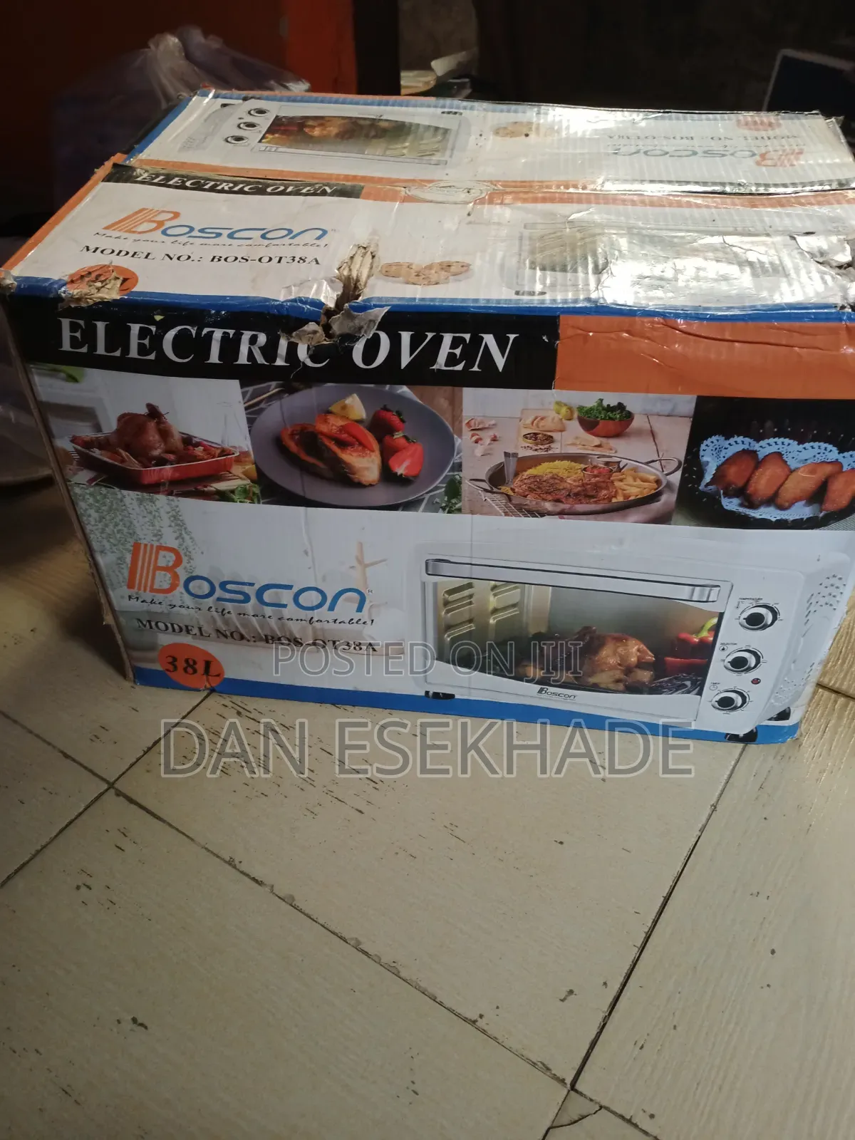 Electric Oven